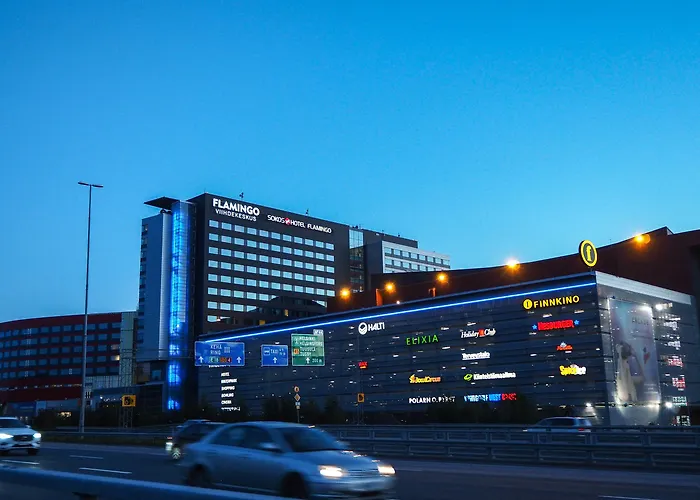 Break Sokos Flamingo Hotel Vantaa