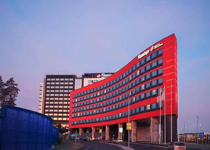 Отель Break Sokos Flamingo 4*